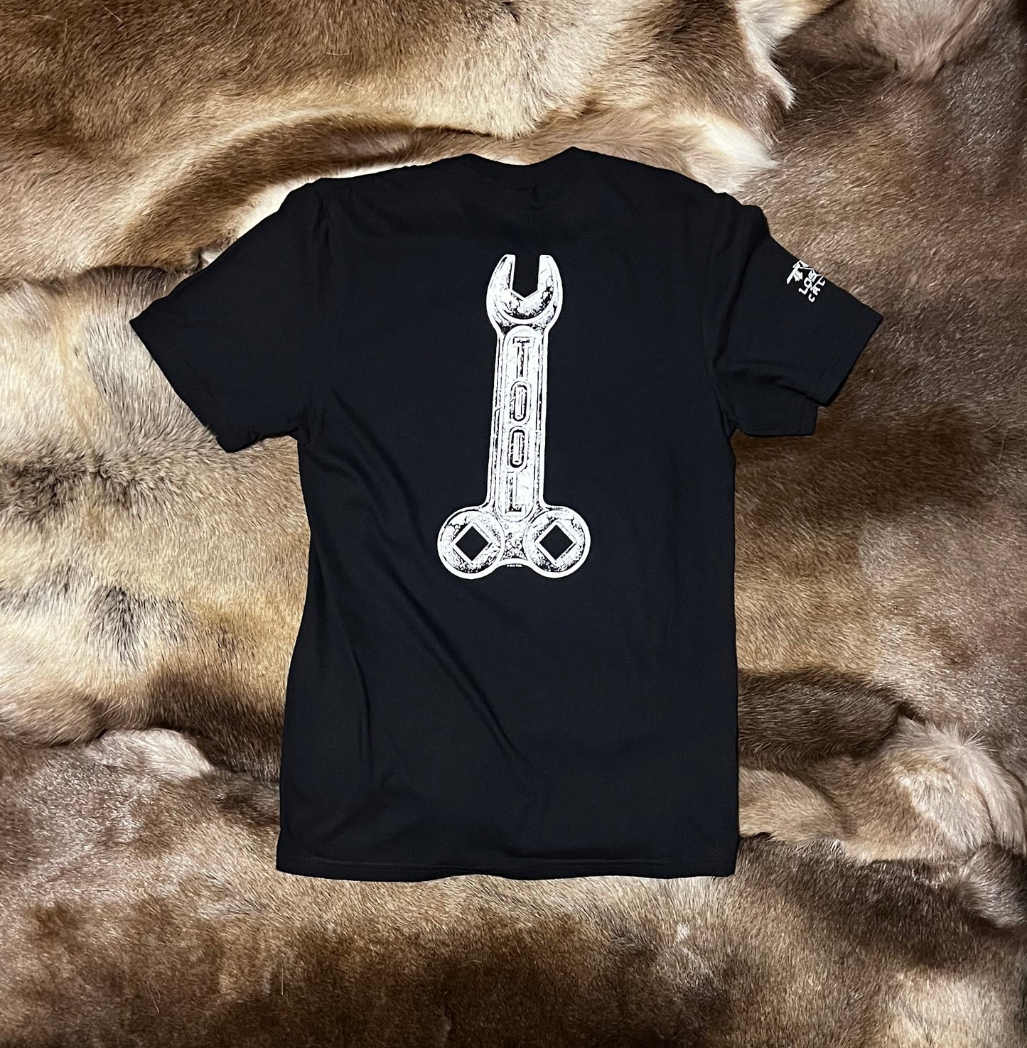 Tool - Wrench Logo Short Sleeved T-shirt