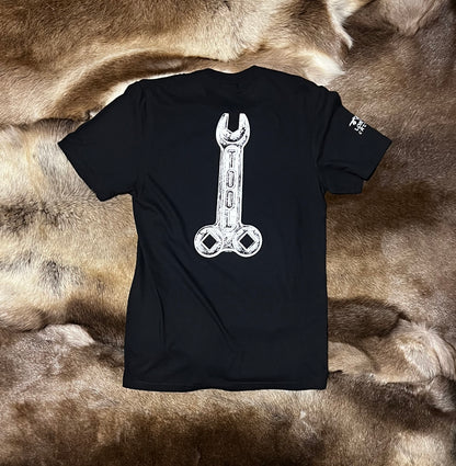 Tool - Wrench Logo Short Sleeved T-shirt