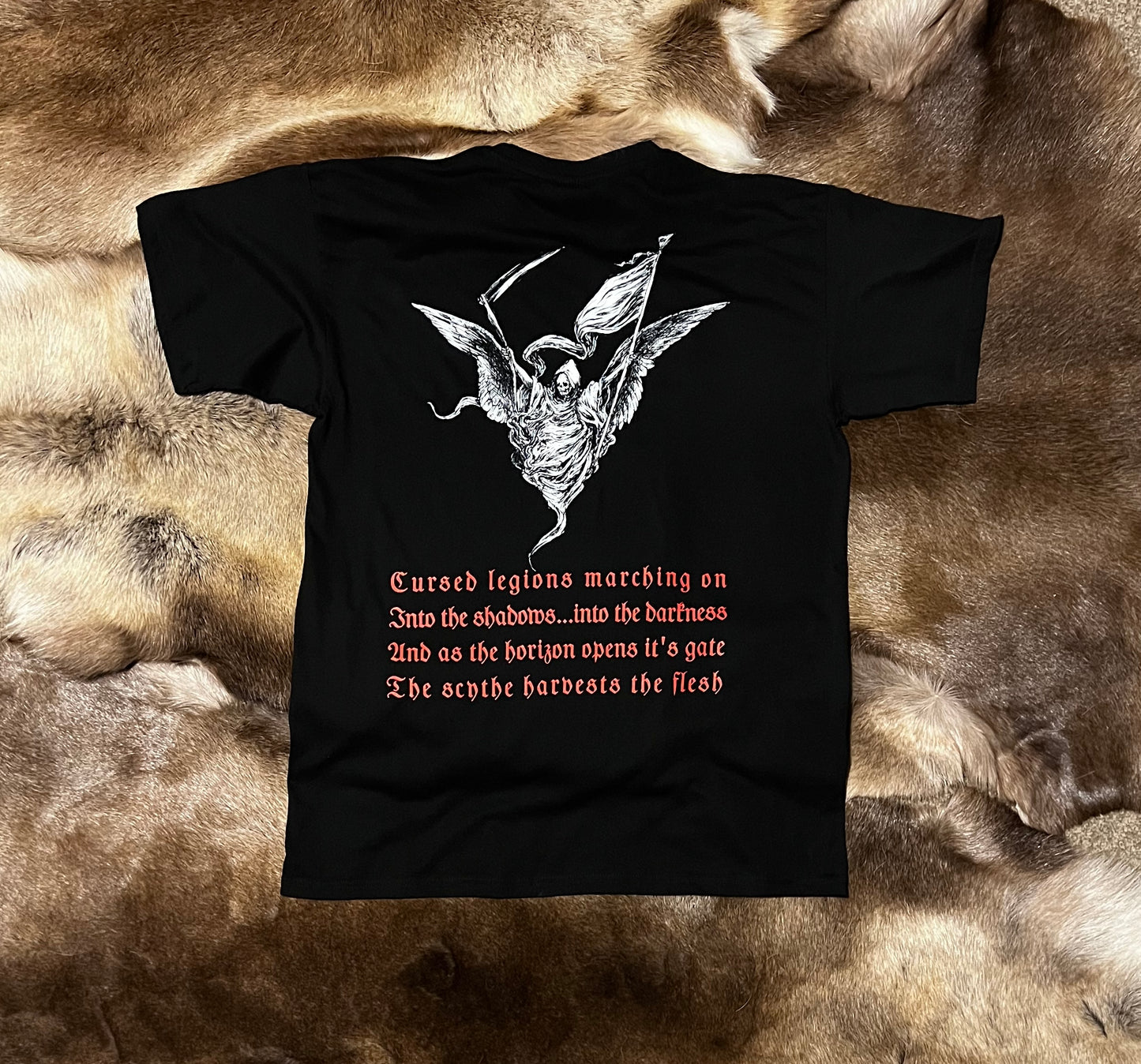 Sarkrista - Under Sentence of Death Short Sleeved T-shirt - LAST SIZE!