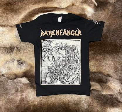 Rattenfanger - Open Hell For the Pope Short Sleeved T-shirt