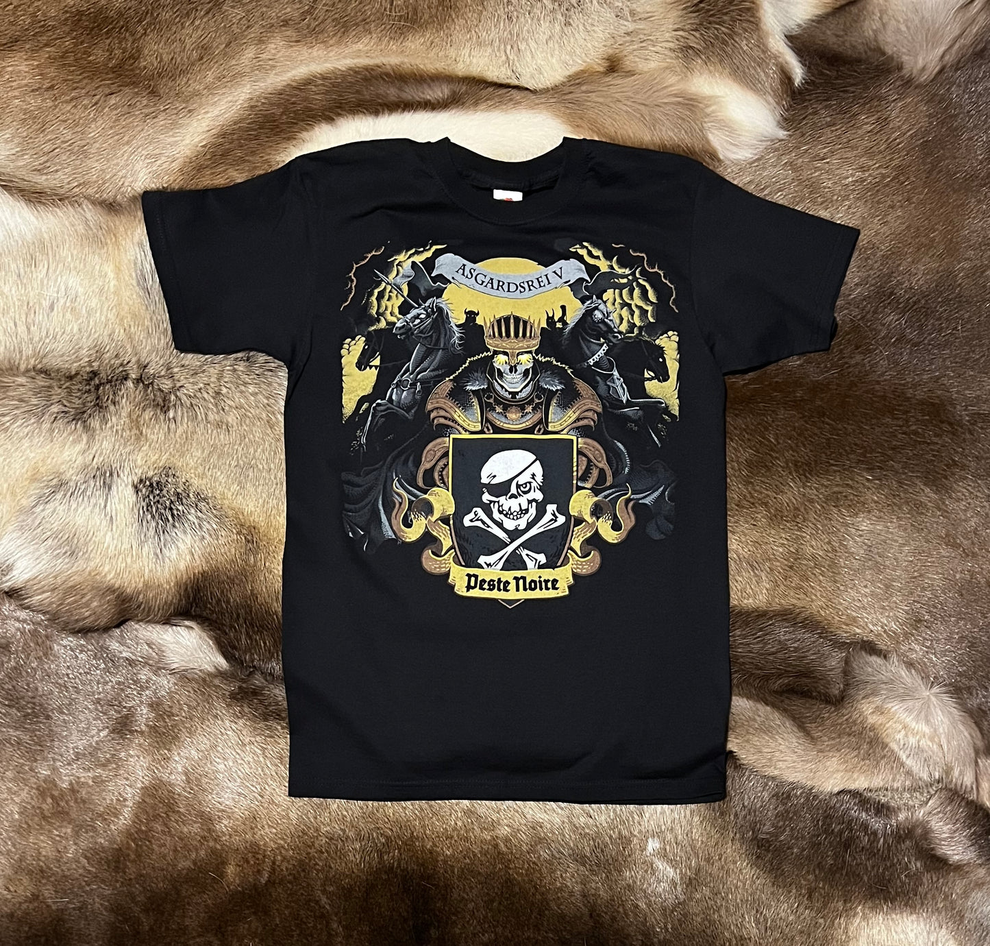 Peste Noire - Asgardsrei V Limited Edition Short Sleeved T-shirt