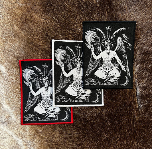 Baphomet Patch