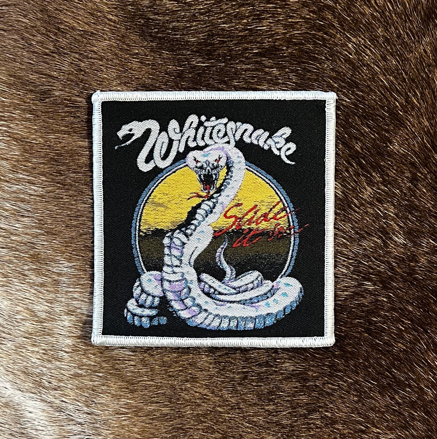 Whitesnake - Slide It In Patch