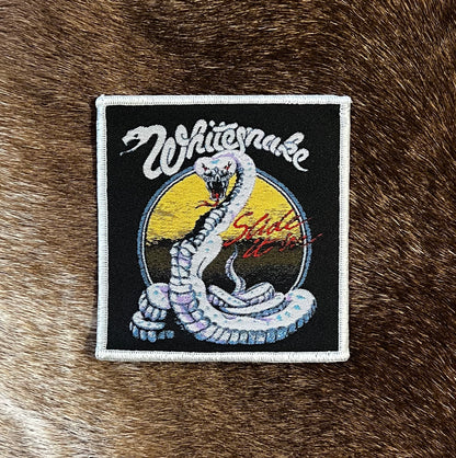 Whitesnake - Slide It In Patch