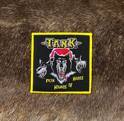 Tank - Filth Hounds Of Hades Patch