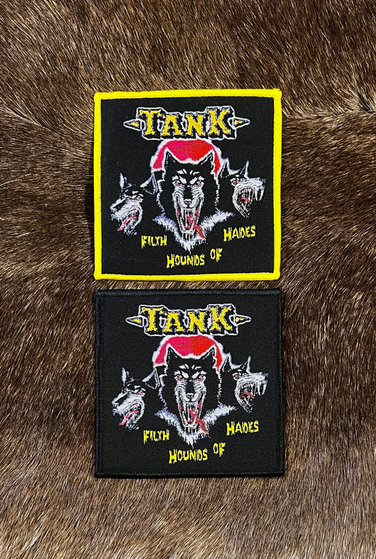 Tank - Filth Hounds Of Hades Patch