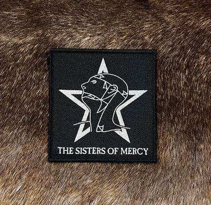 Sisters Of Mercy - Square Logo Patch