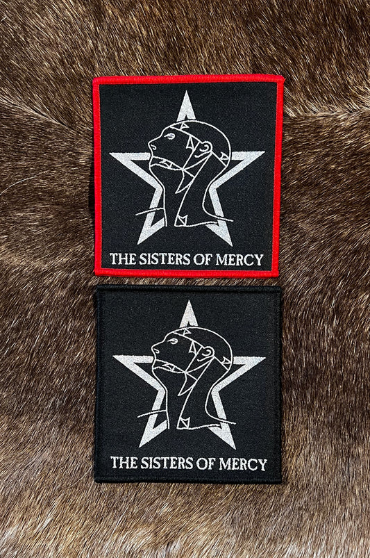 Sisters Of Mercy - Square Logo Patch