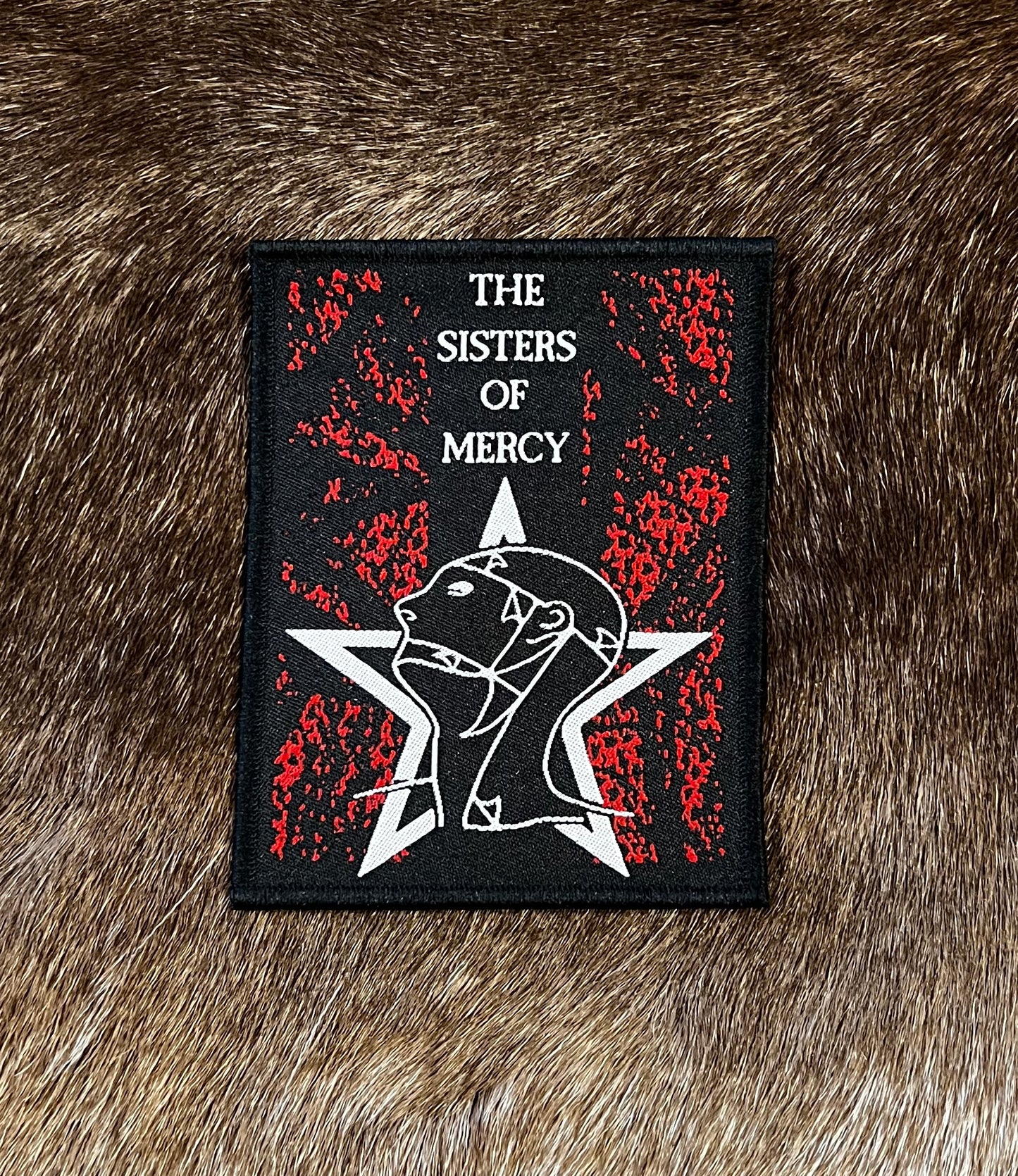 Sisters Of Mercy - Logo Patch