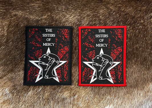 Sisters Of Mercy - Logo Patch