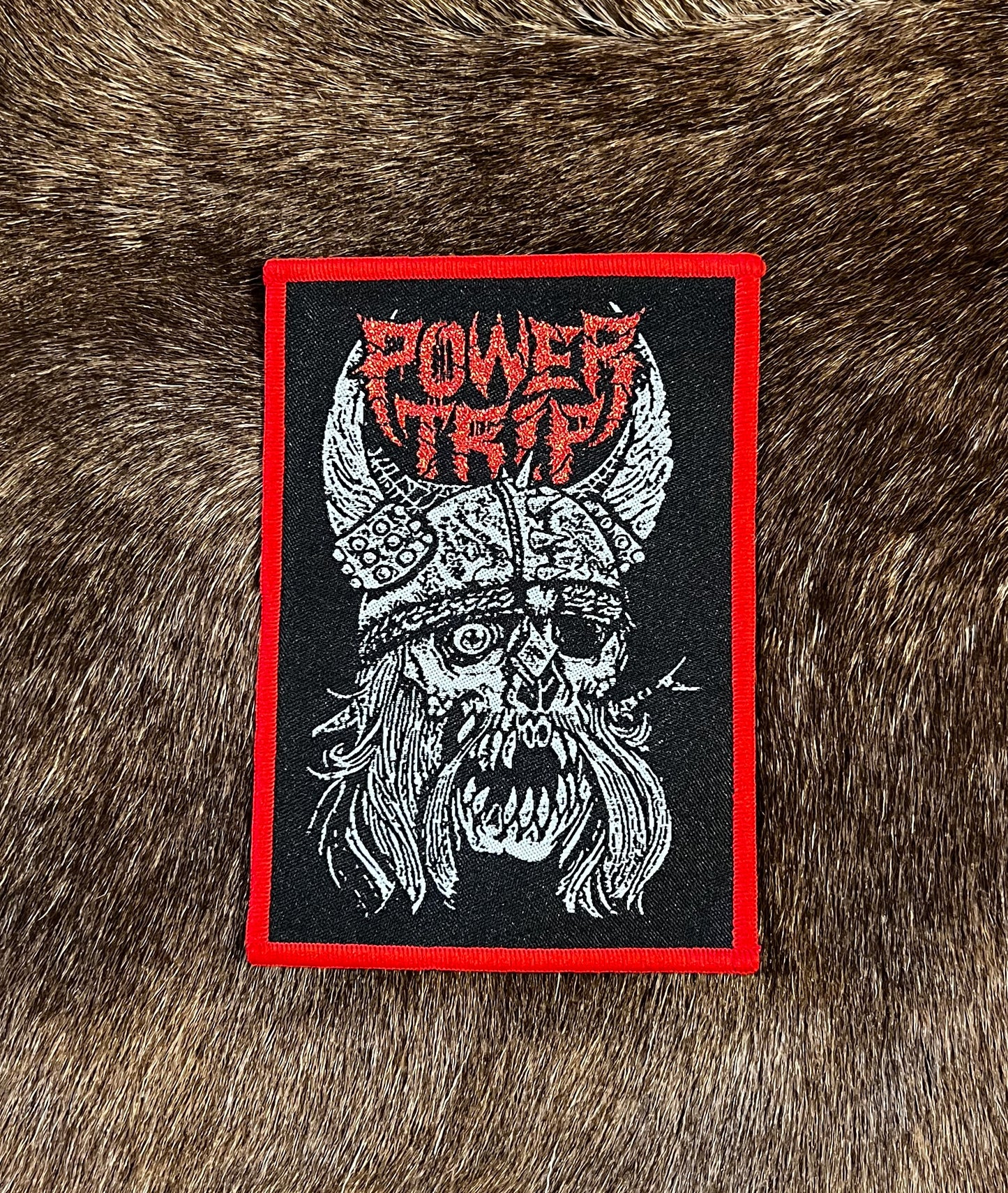 Power Trip - Viking Patch