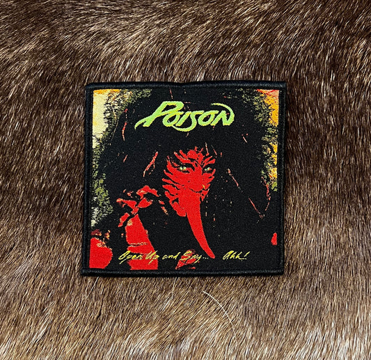 Poison - Open Up And Say Ahhhh Patch