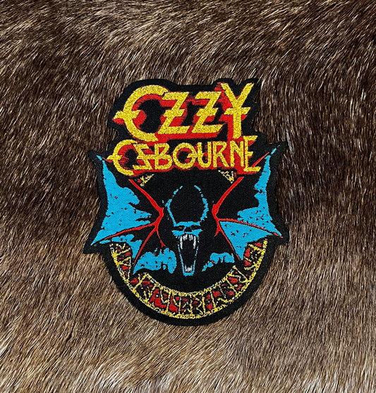 Ozzy Osbourne - Bat Cut Out Patch