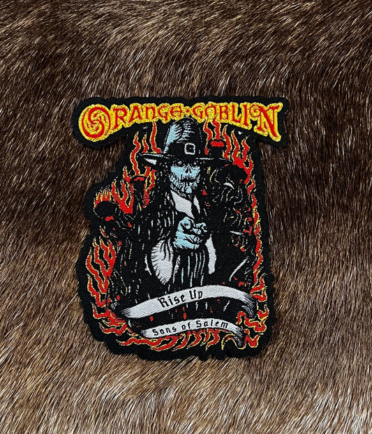 Orange Goblin - Rise Up Cut Out Patch