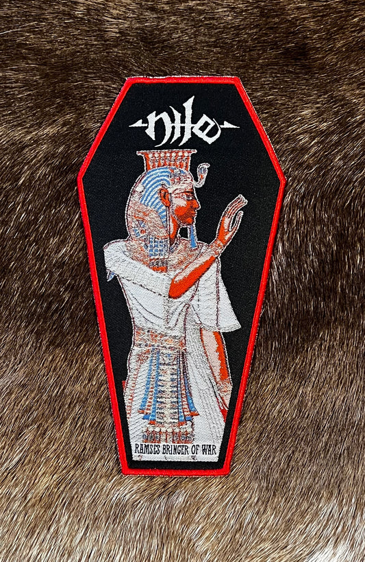 Nile - Rameses Bringer Of War Patch