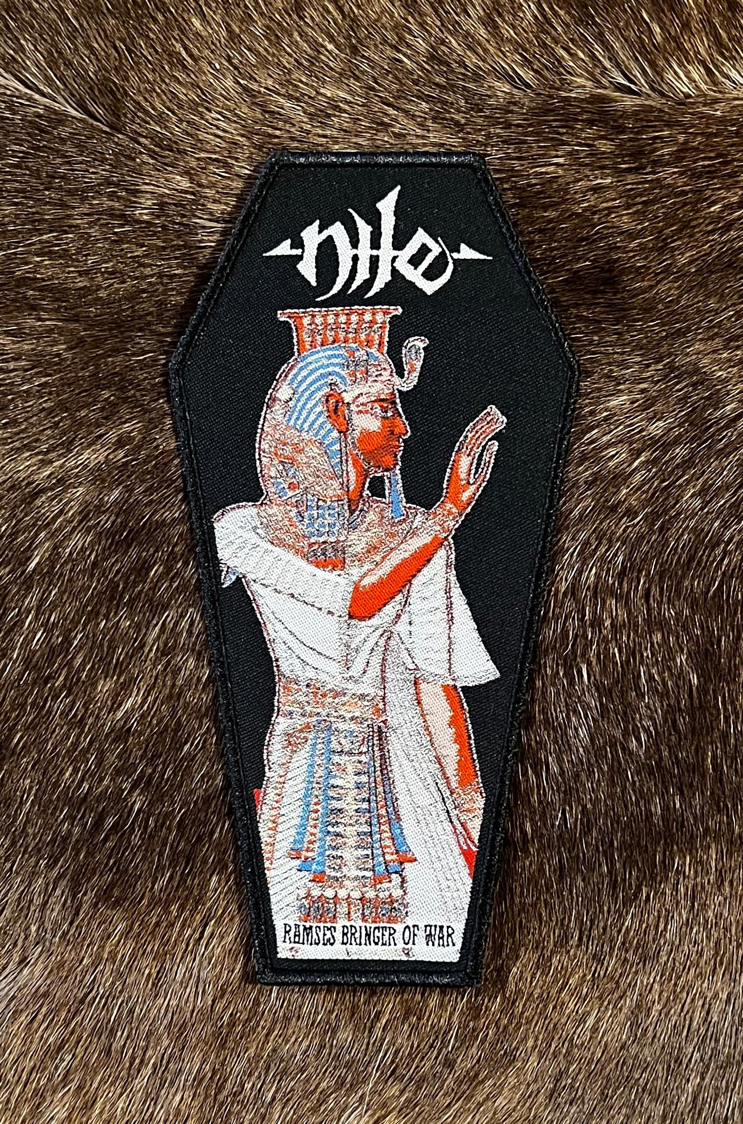 Nile - Rameses Bringer Of War Patch