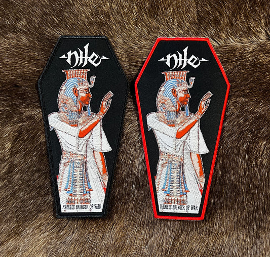Nile - Rameses Bringer Of War Patch