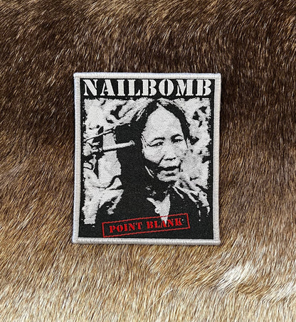 Nailbomb - Point Blank Patch