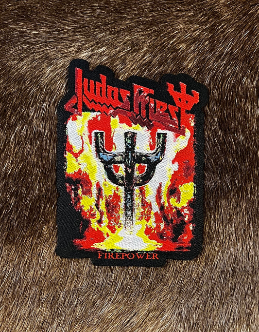 Judas Priest - Firepower Patch