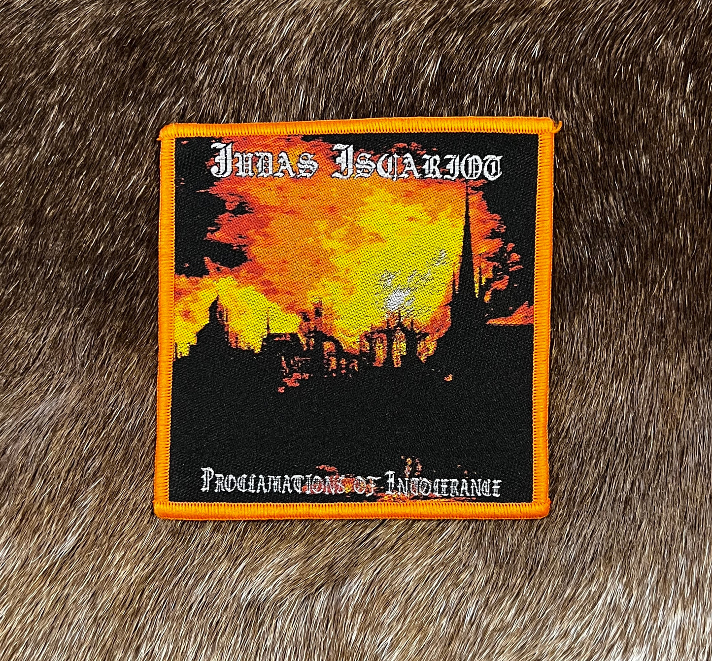 Judas Iscariot - Proclamations Of Intolerance Patch