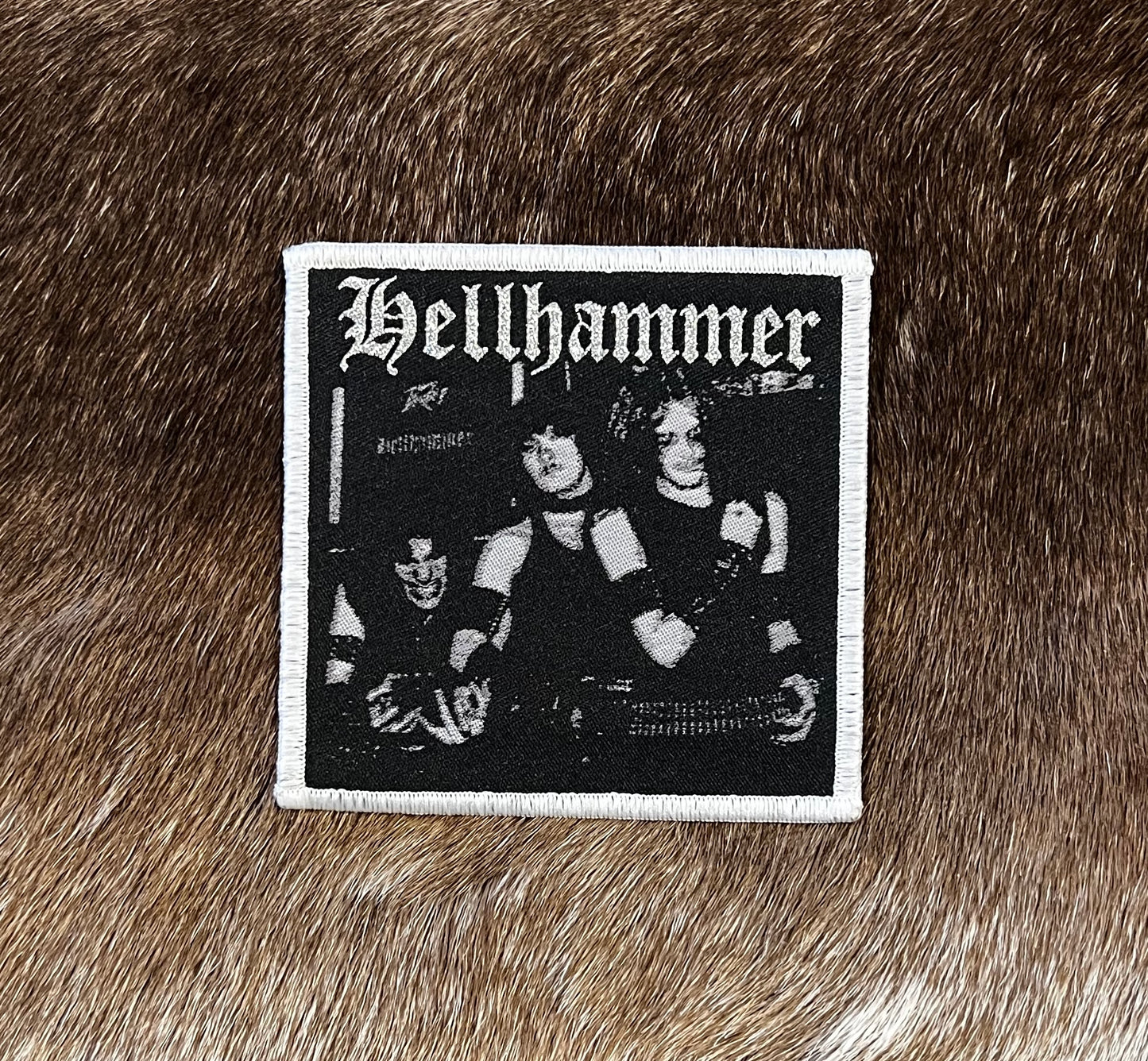 Hellhammer - Band Photo Patch