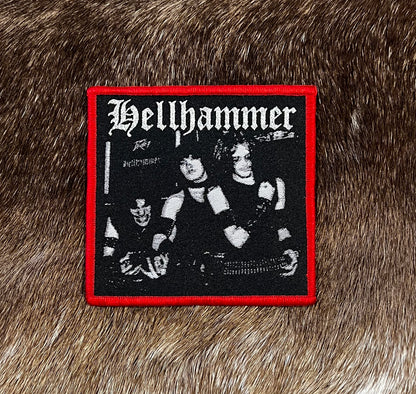 Hellhammer - Band Photo Patch