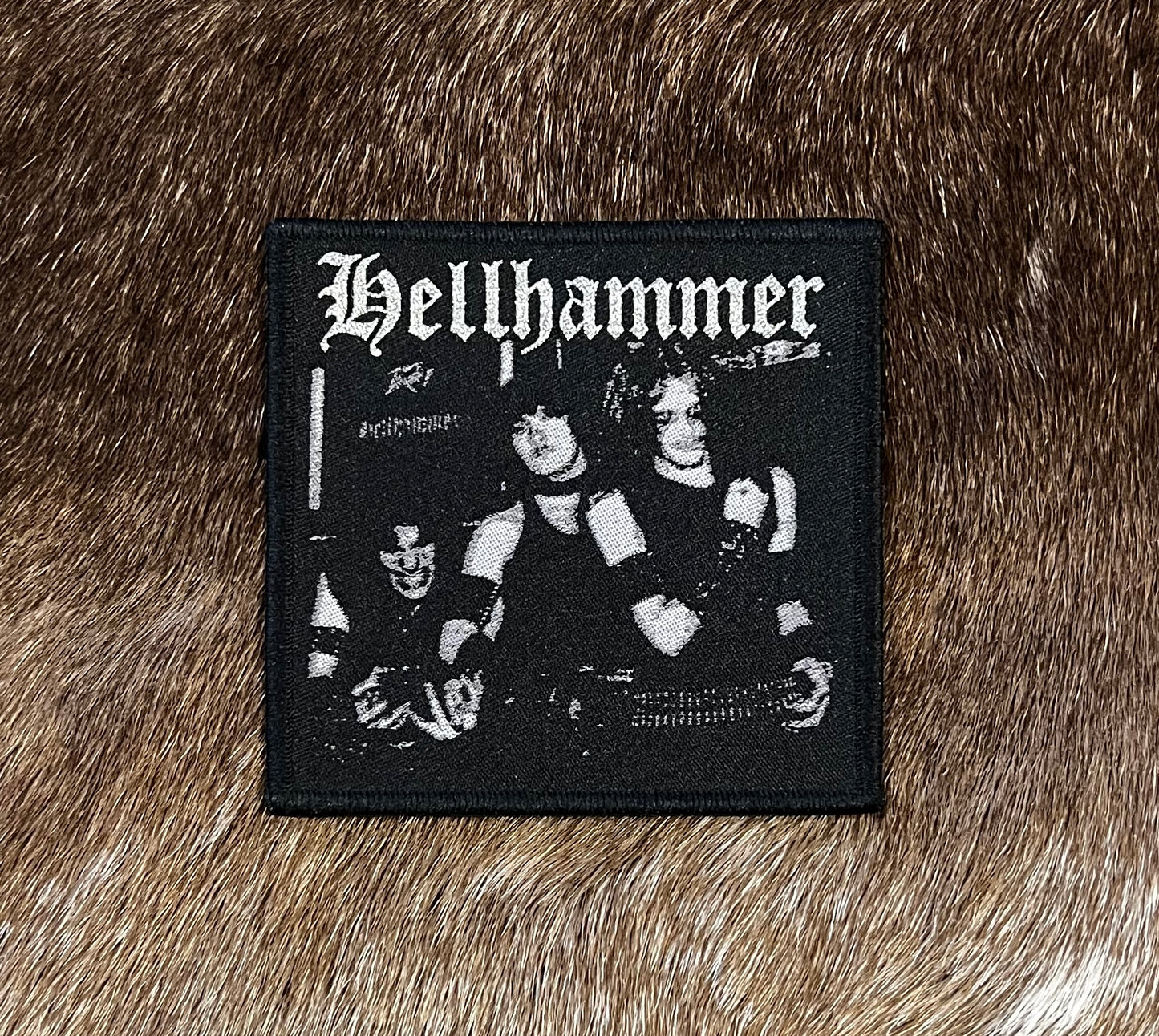 Hellhammer - Band Photo Patch