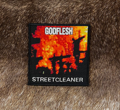 Godflesh - Streetcleaner Patch