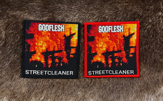 Godflesh - Streetcleaner Patch