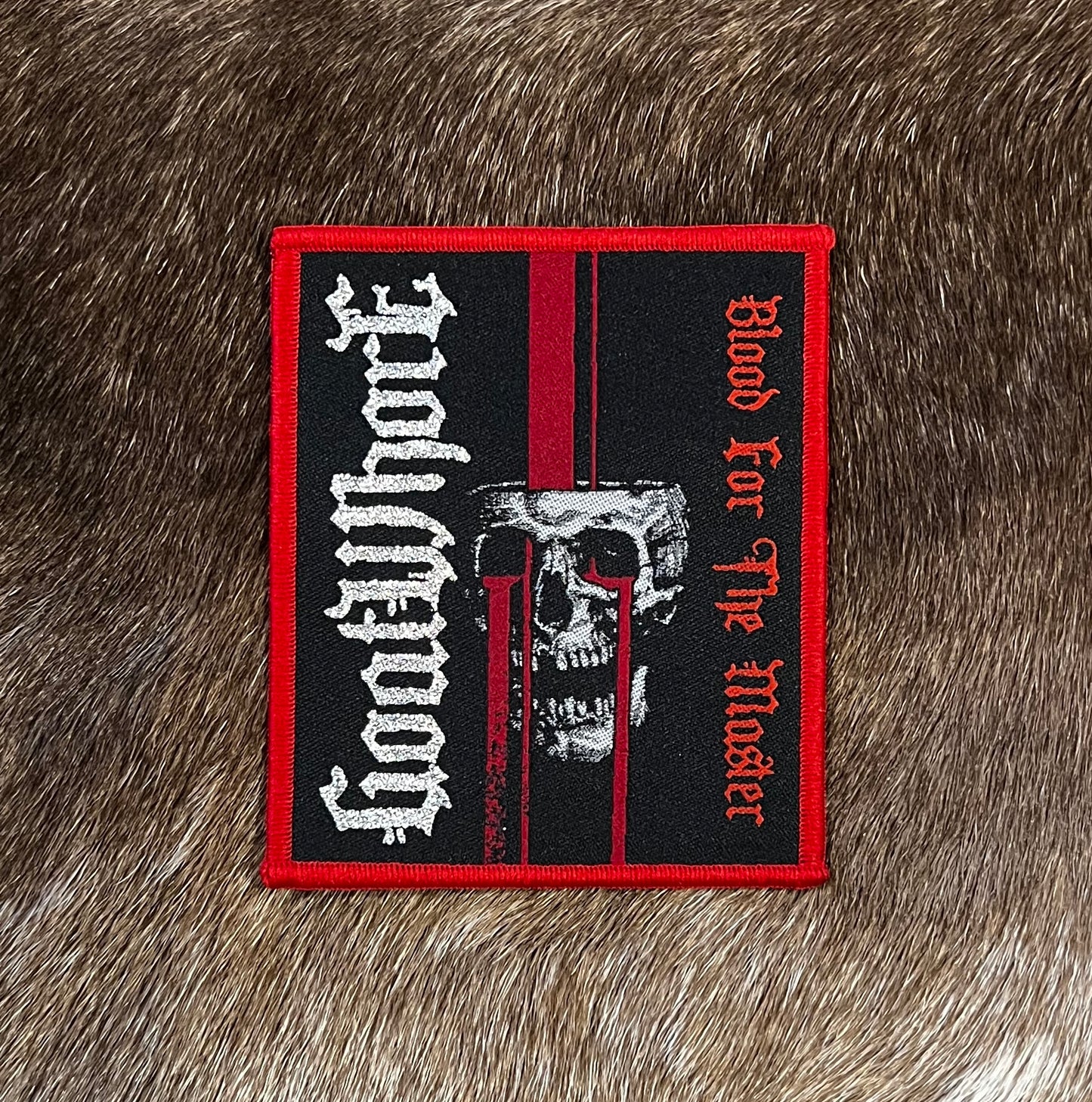 Goatwhore - Blood For The Master Patch