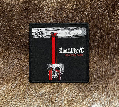 Goatwhore - Blood For The Master / Jesus And Skull Patch