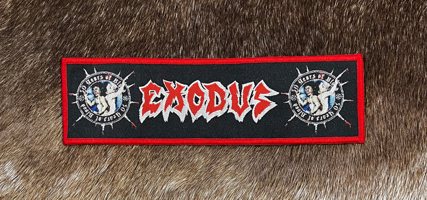 Exodus - 30 Years Strip Patch