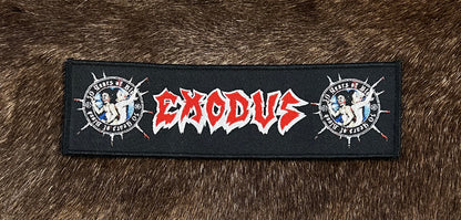 Exodus - 30 Years Strip Patch