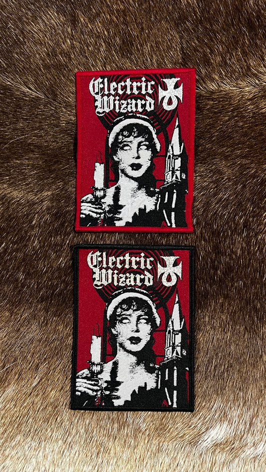 Electric Wizard - Lucifer's Satanic Daughter Patch