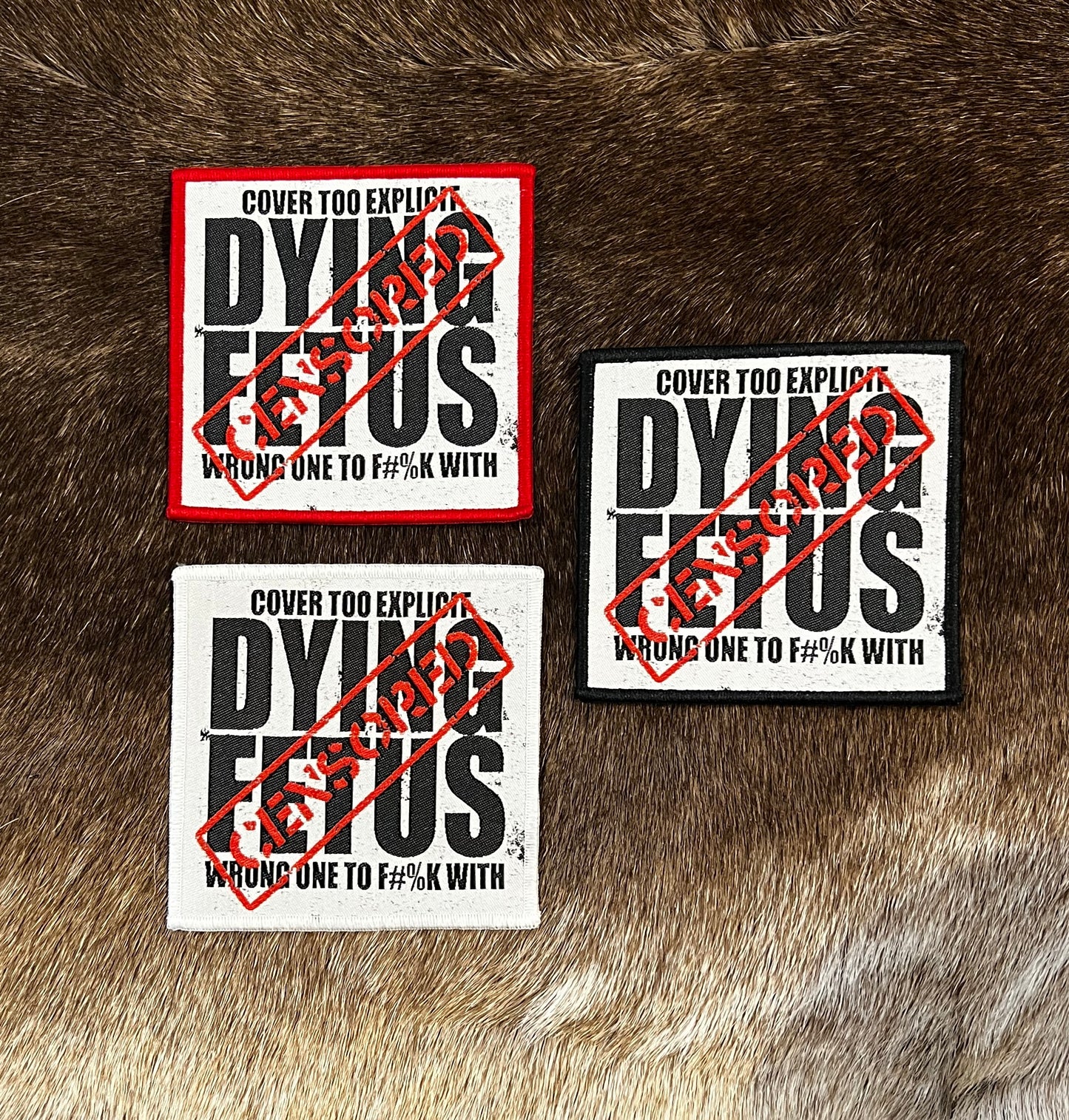 Dying Fetus - Wrong One To Fuck With Patch