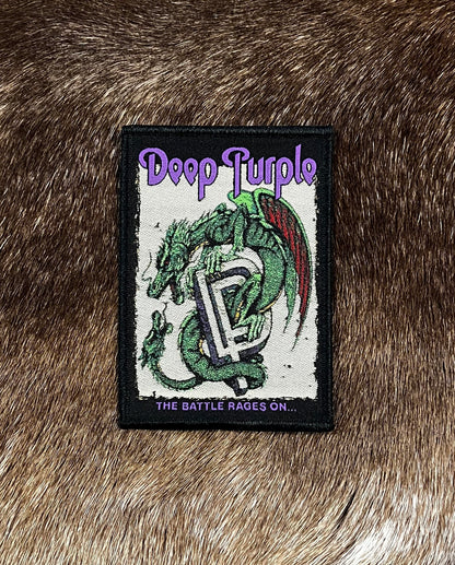 Deep Purple - The Battle Rages On Patch