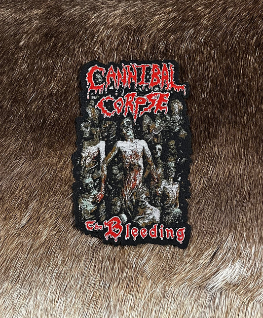 Cannibal Corpse - The Bleeding Cut Out Patch