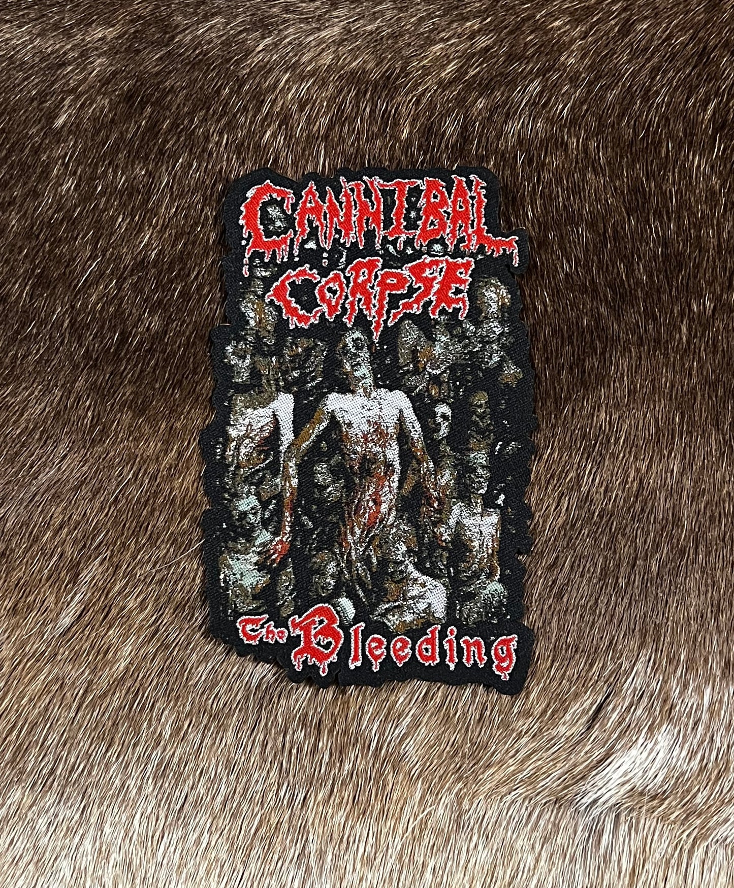 Cannibal Corpse - The Bleeding Cut Out Patch