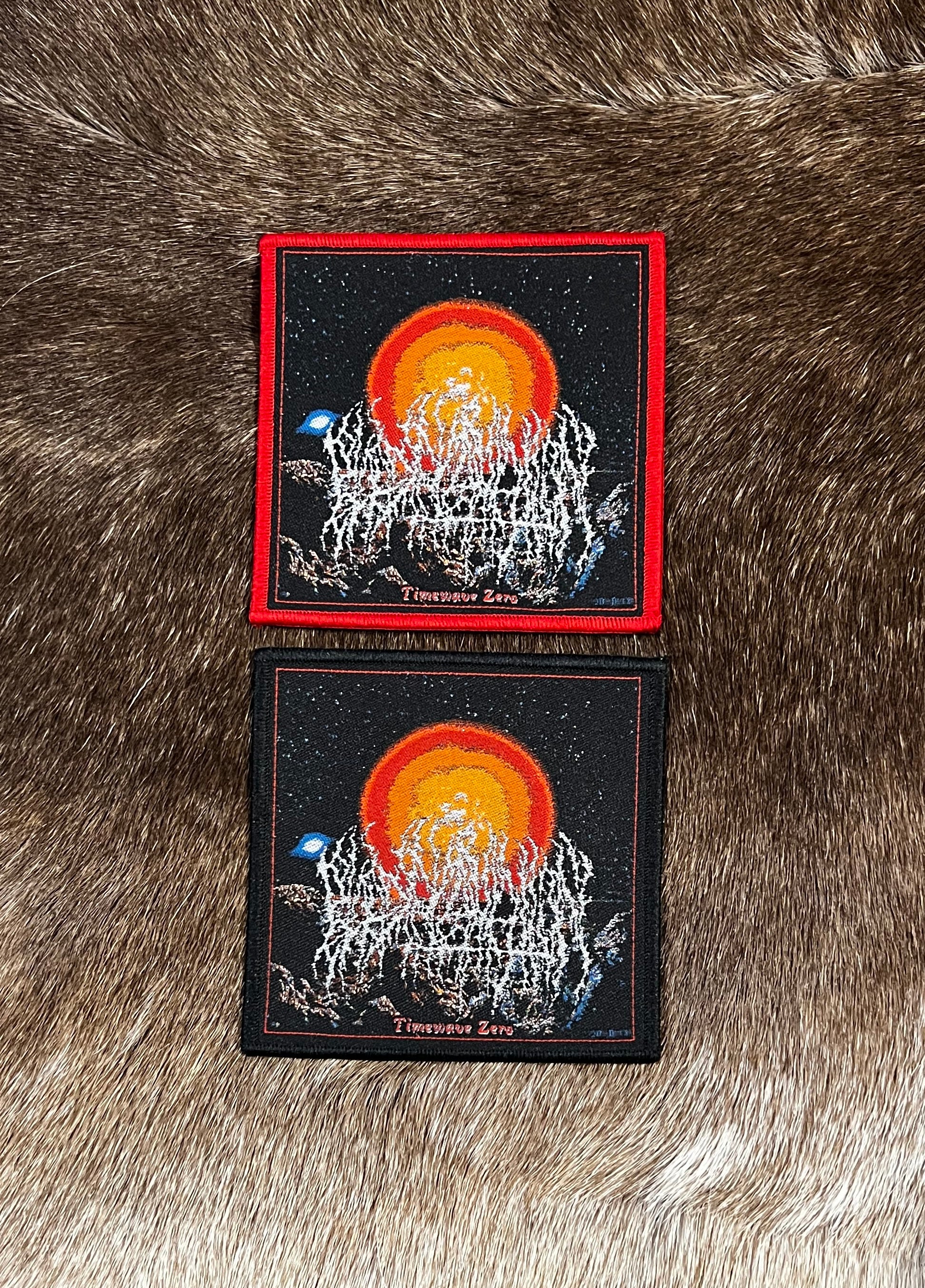 Blood Incantation - Time Wave Zero Patch – Mercian Storm Mailorder