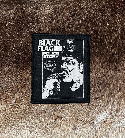 Black Flag -  Police Story Patch