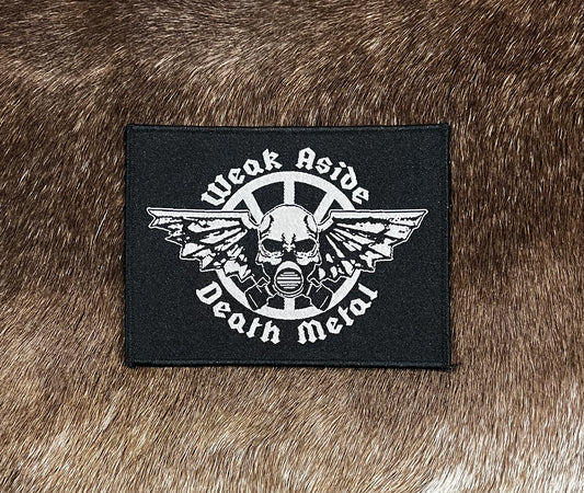 Weak Aside - Death Metal Winged Logo Patch