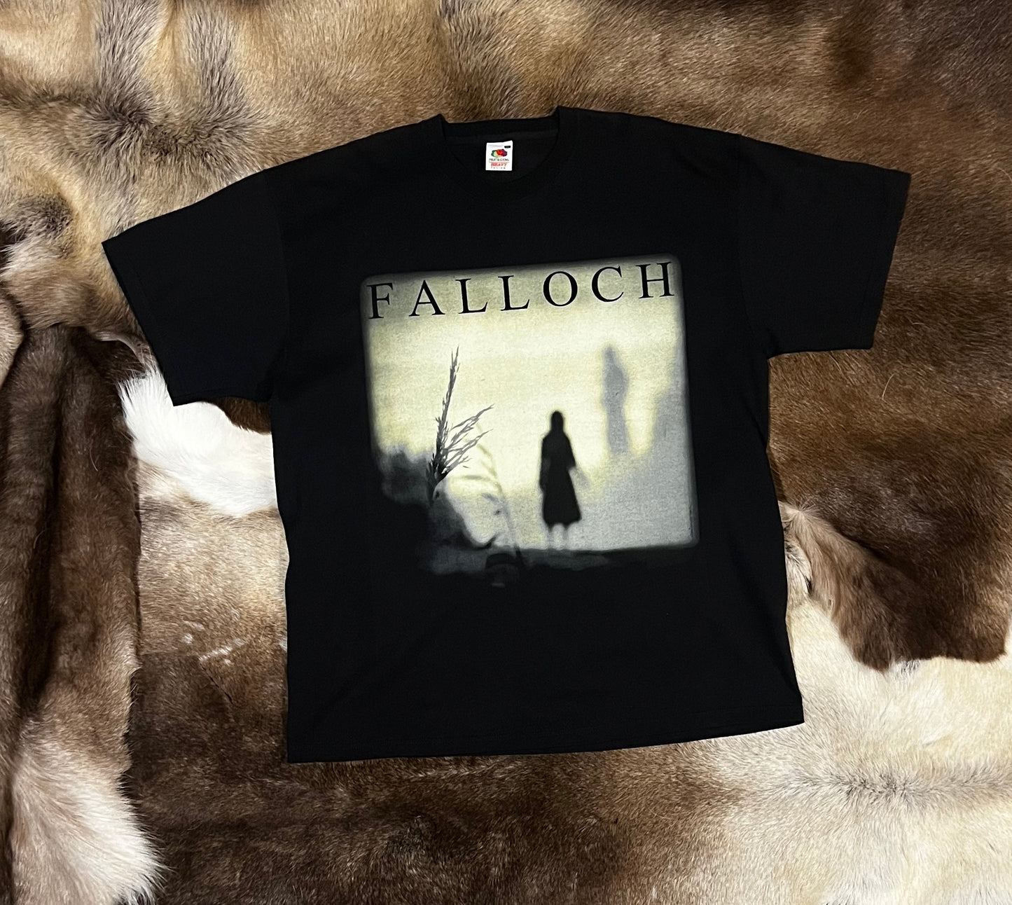 Falloch - Where Distant Spirits Remain Short Sleeved T-shirt