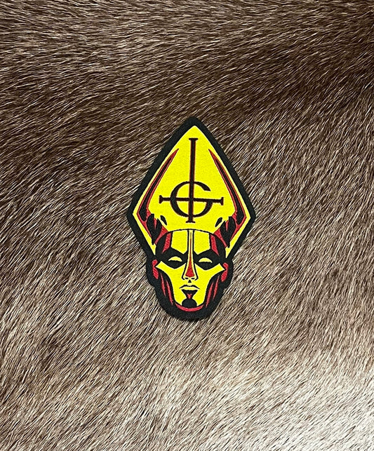 Ghost - Papa Head Patch