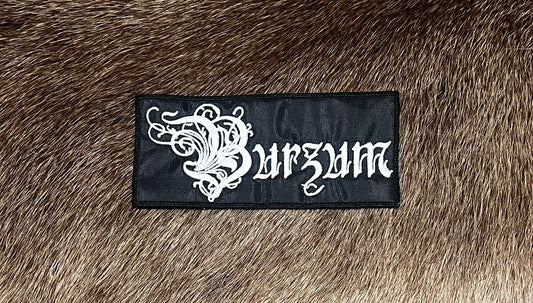 Burzum - Belus Logo Patch