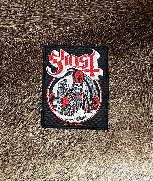Ghost - Secular Haze Patch