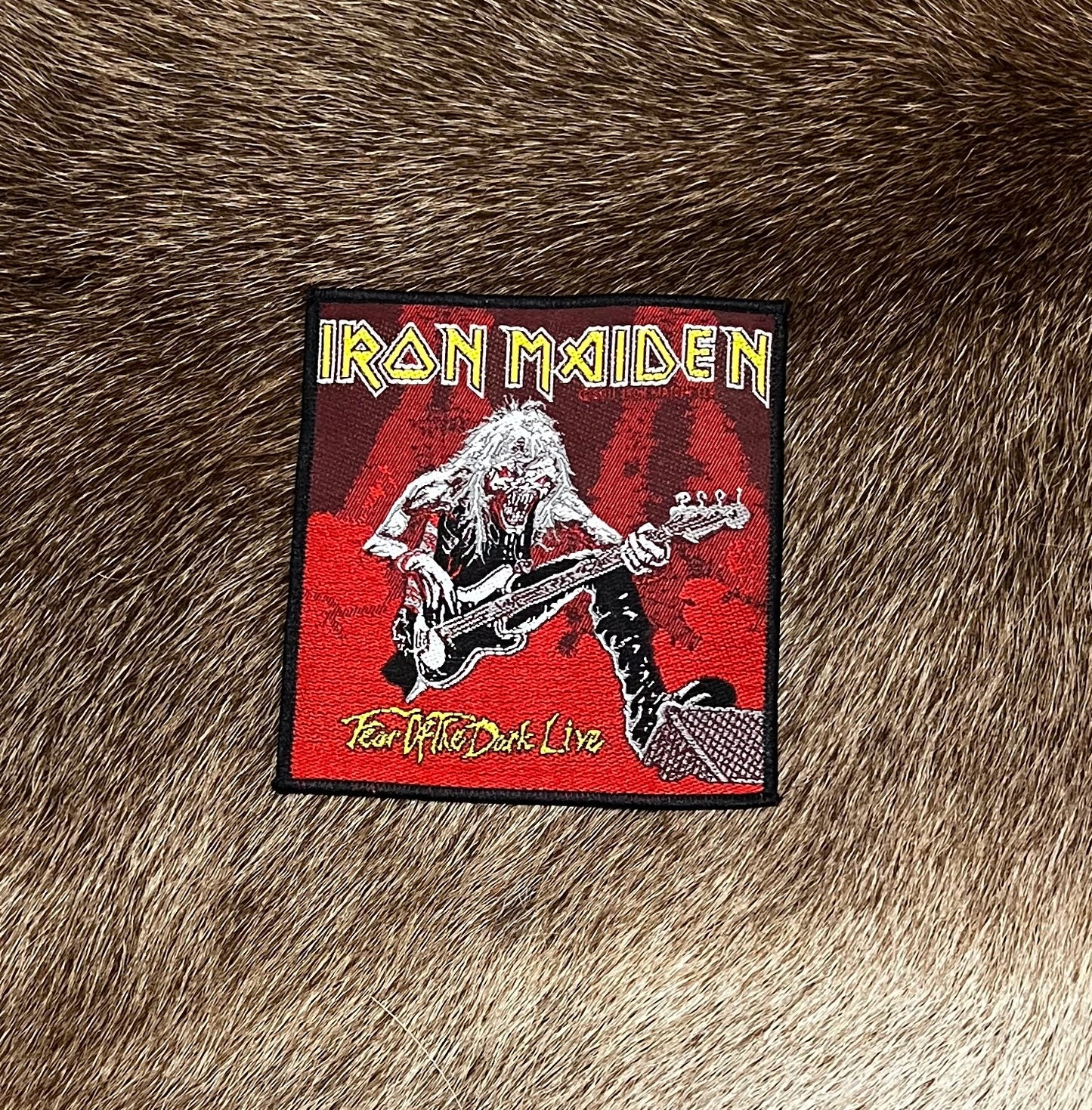 Iron Maiden - Fear of the Dark Live Patch
