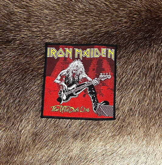 Iron Maiden - Fear of the Dark Live Patch