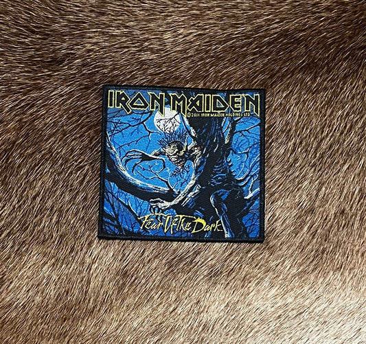Iron Maiden - Fear of the Dark Patch