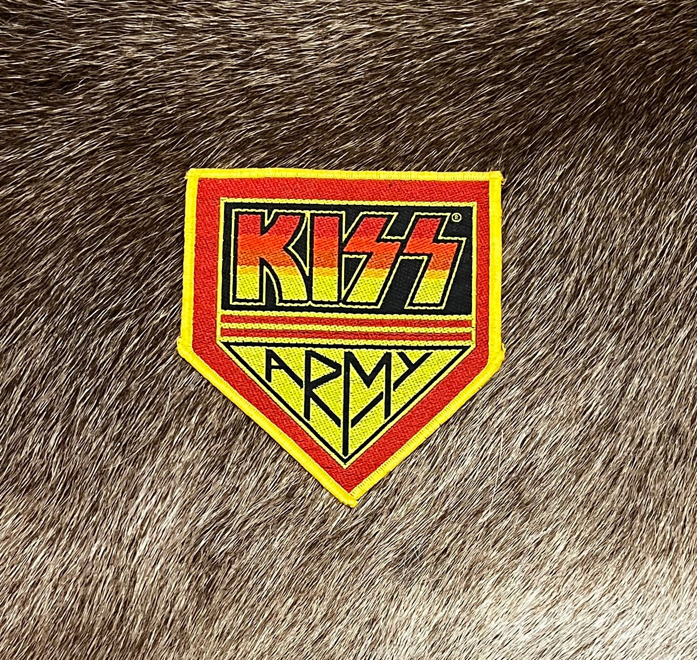 Kiss - Kiss Army Patch
