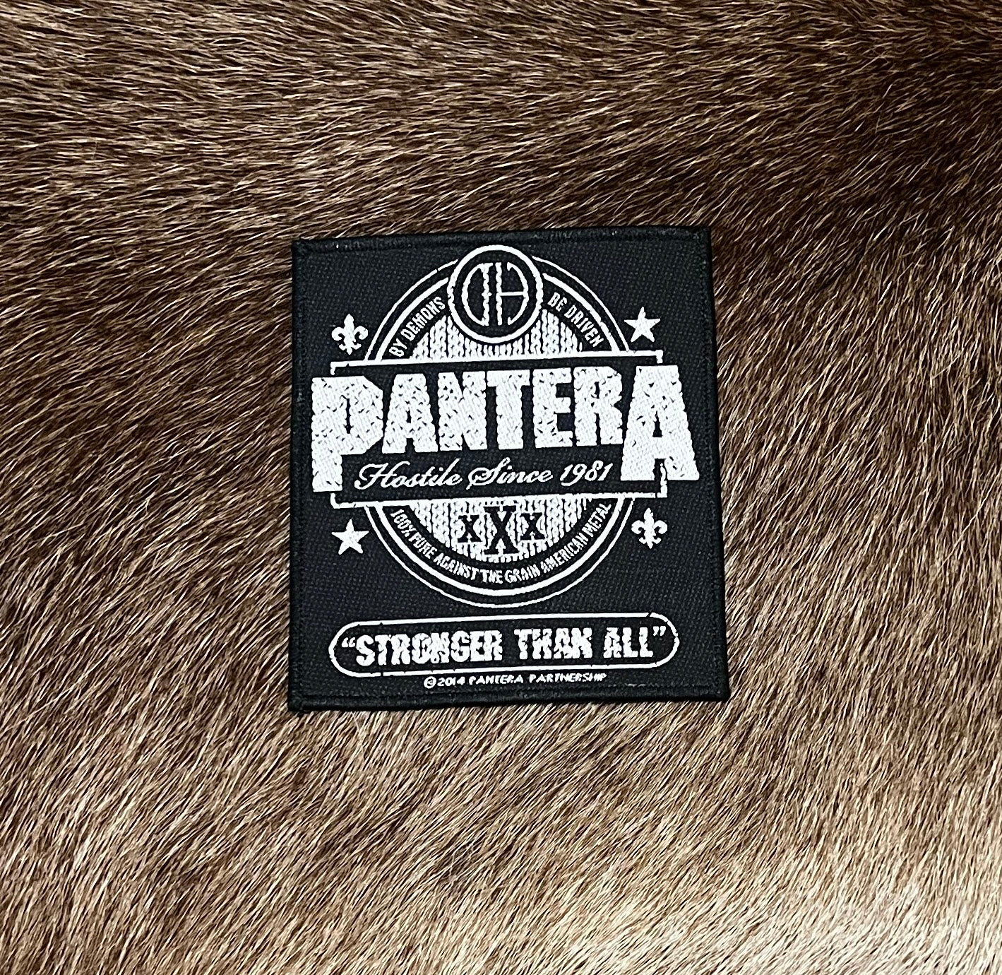 Pantera - Stronger Than All Patch